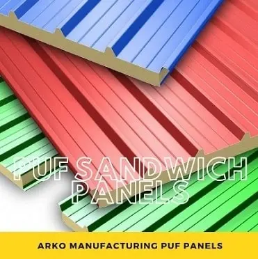 Puf Sandwitch Panels