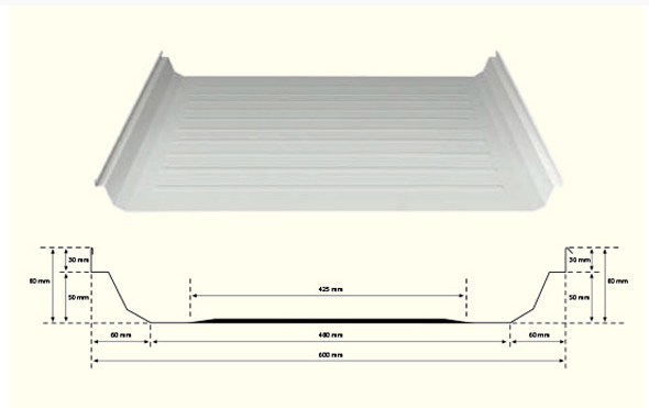 standing roofing system